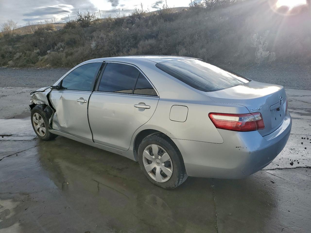2007 TOYOTA CAMRY CE photo 4