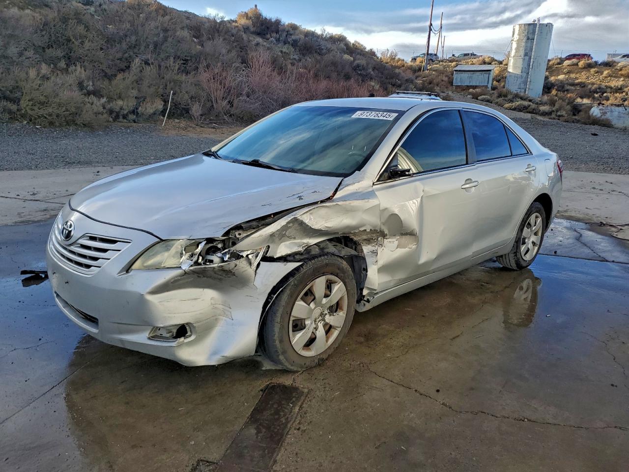 2007 TOYOTA CAMRY