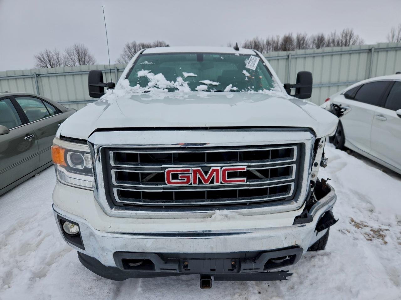 2015 GMC SIERRA K1500 SLE photo 5