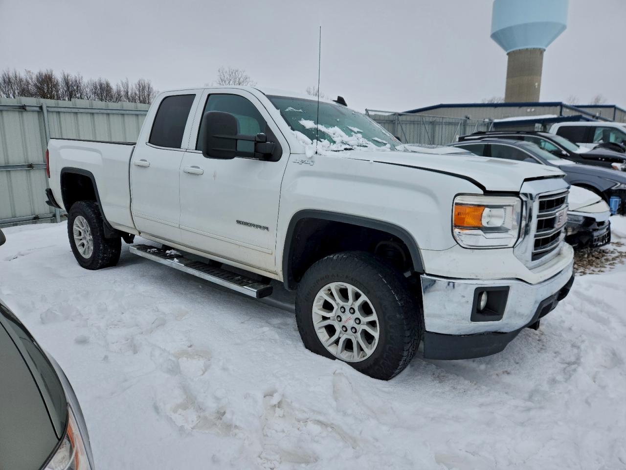 2015 GMC SIERRA K1500 SLE photo 4