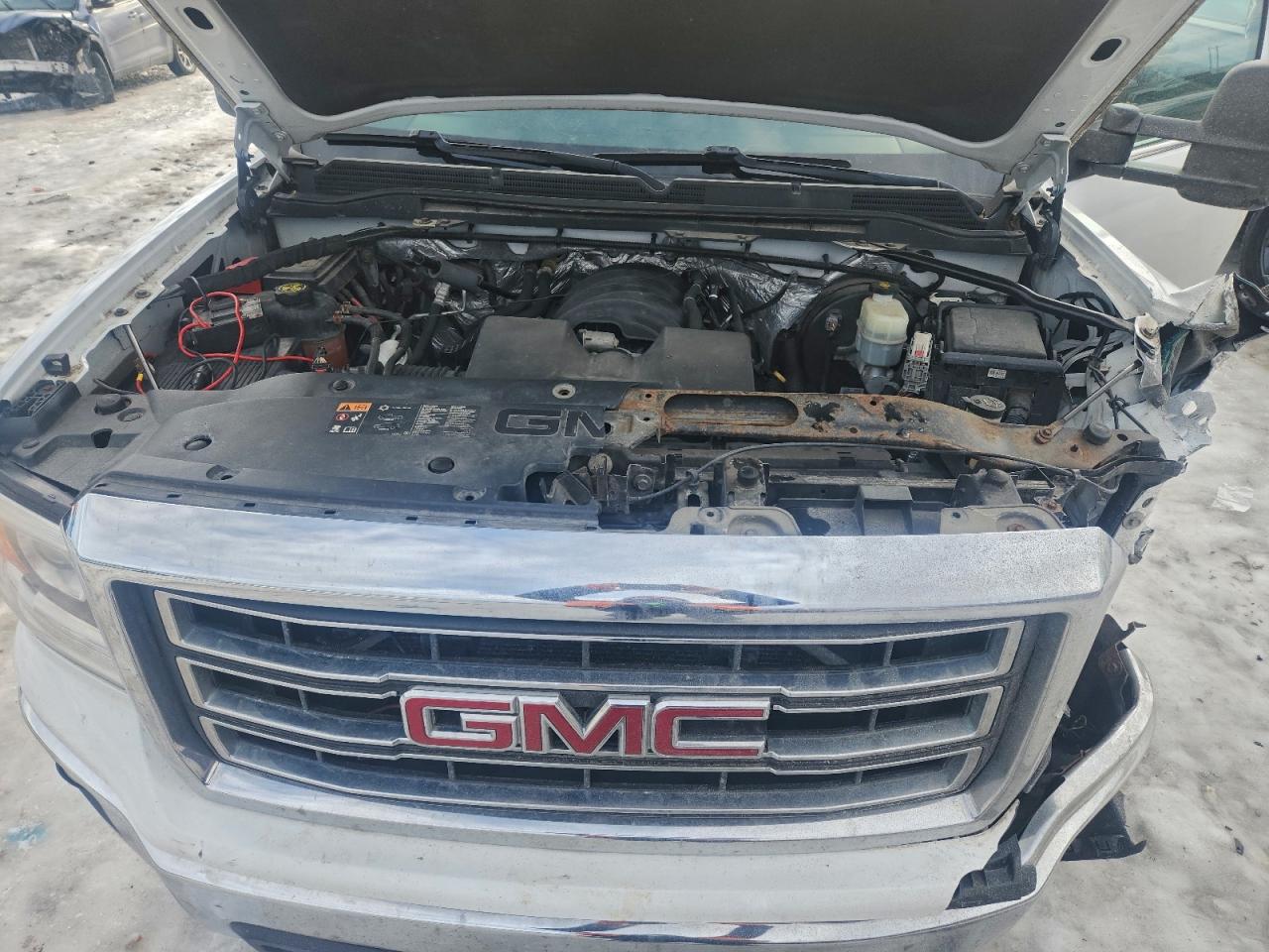 2015 GMC SIERRA K1500 SLE photo 11