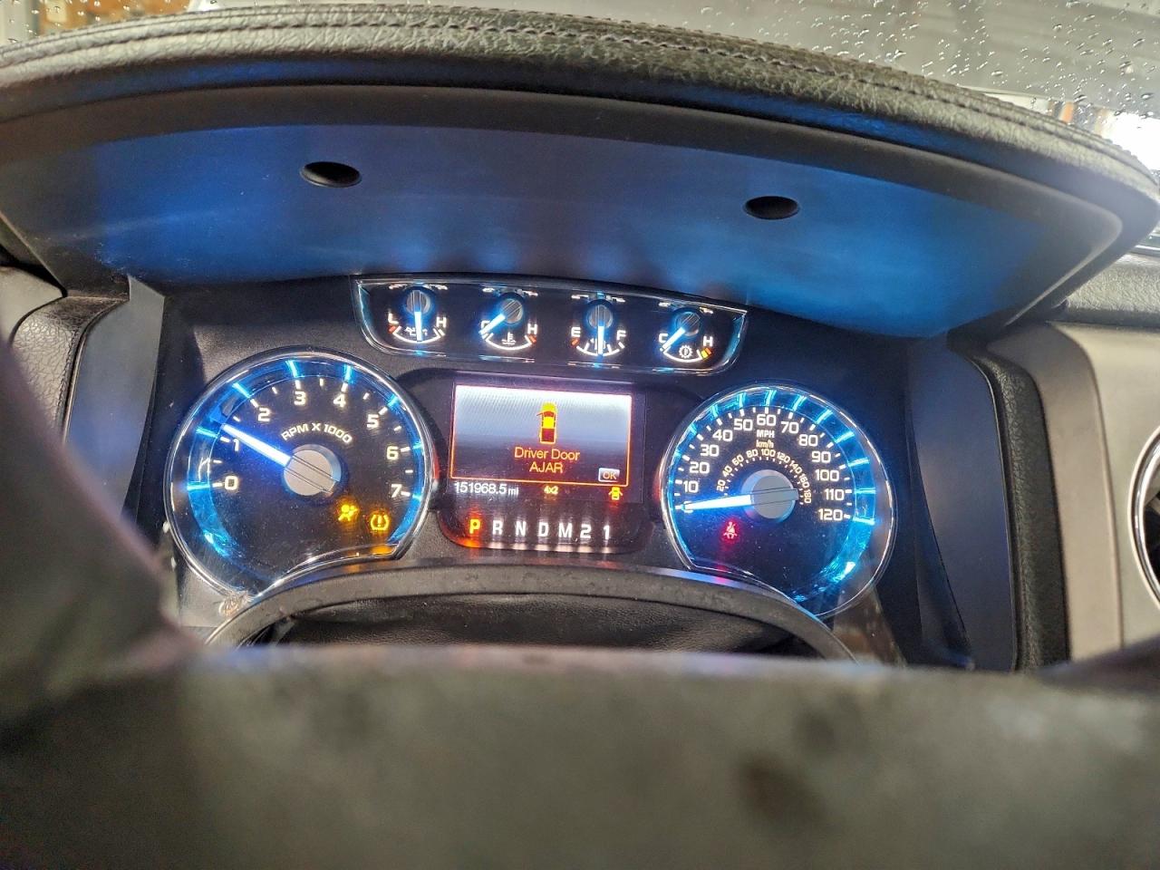 2011 FORD F150 SUPERCREW photo 9