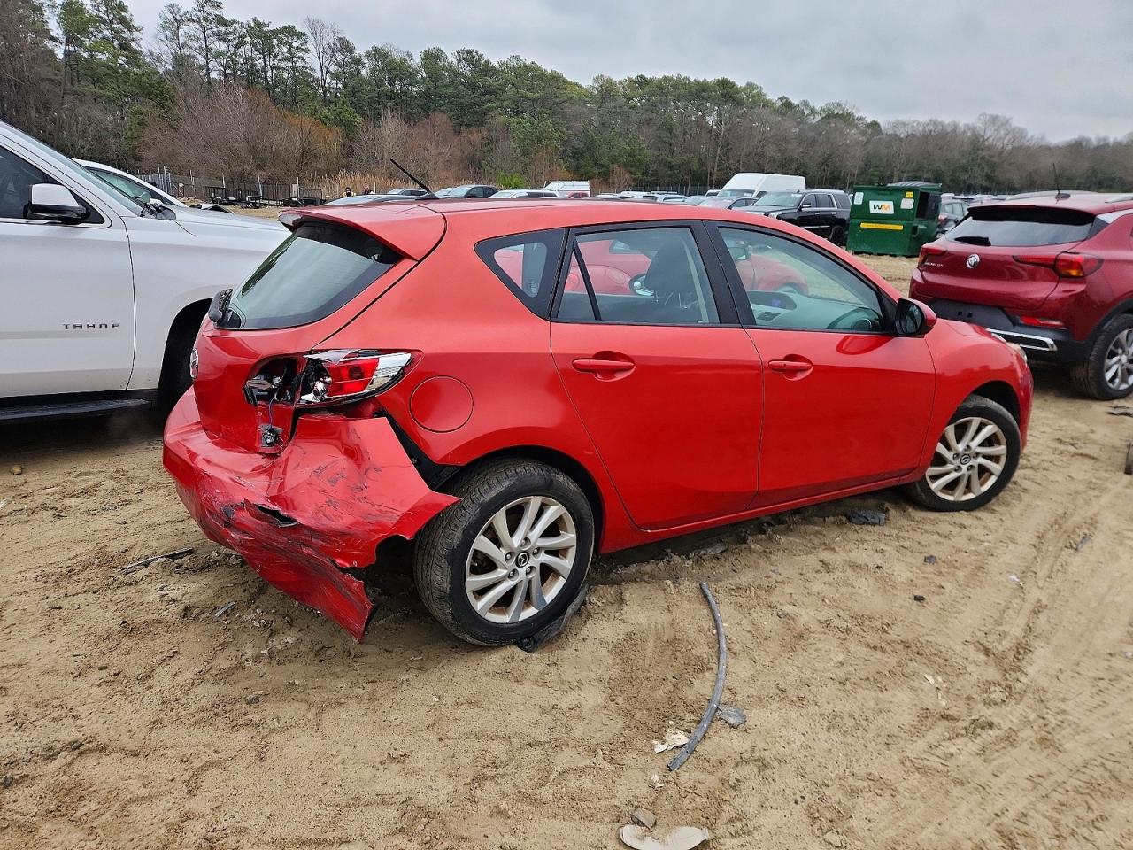 2013 MAZDA 3 I photo 3