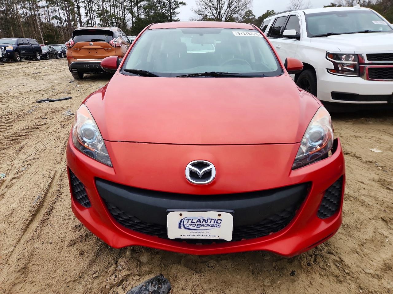 2013 MAZDA 3 I photo 5