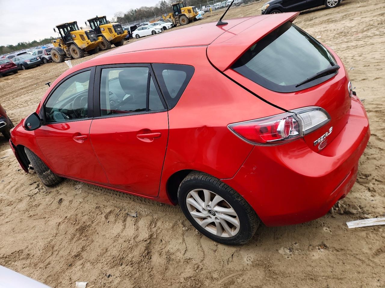 2013 MAZDA 3 I photo 2