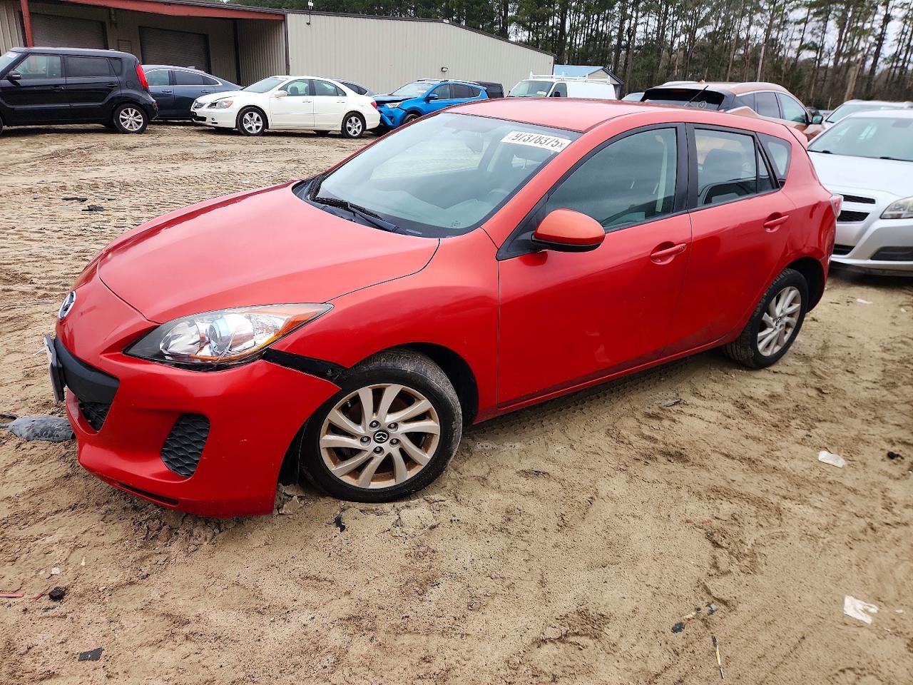 2013 MAZDA 3