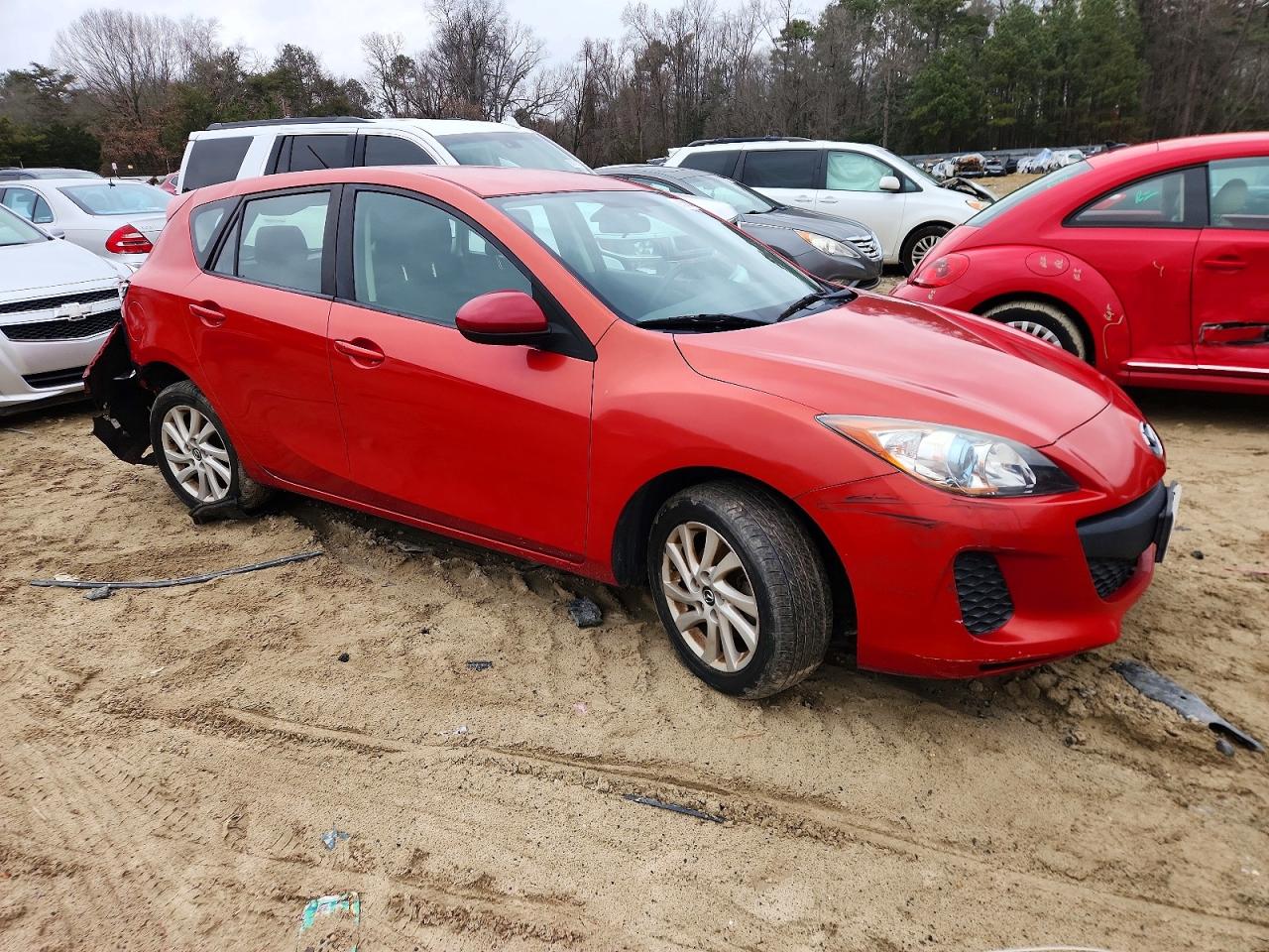2013 MAZDA 3 I photo 4