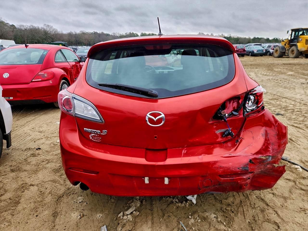 2013 MAZDA 3 I photo 6