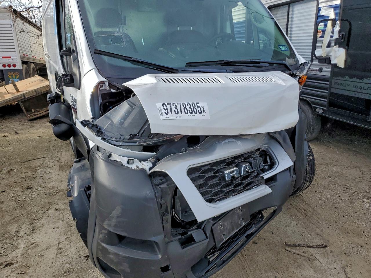 2022 RAM PROMASTER 2500 DELIVERY VAN photo 9
