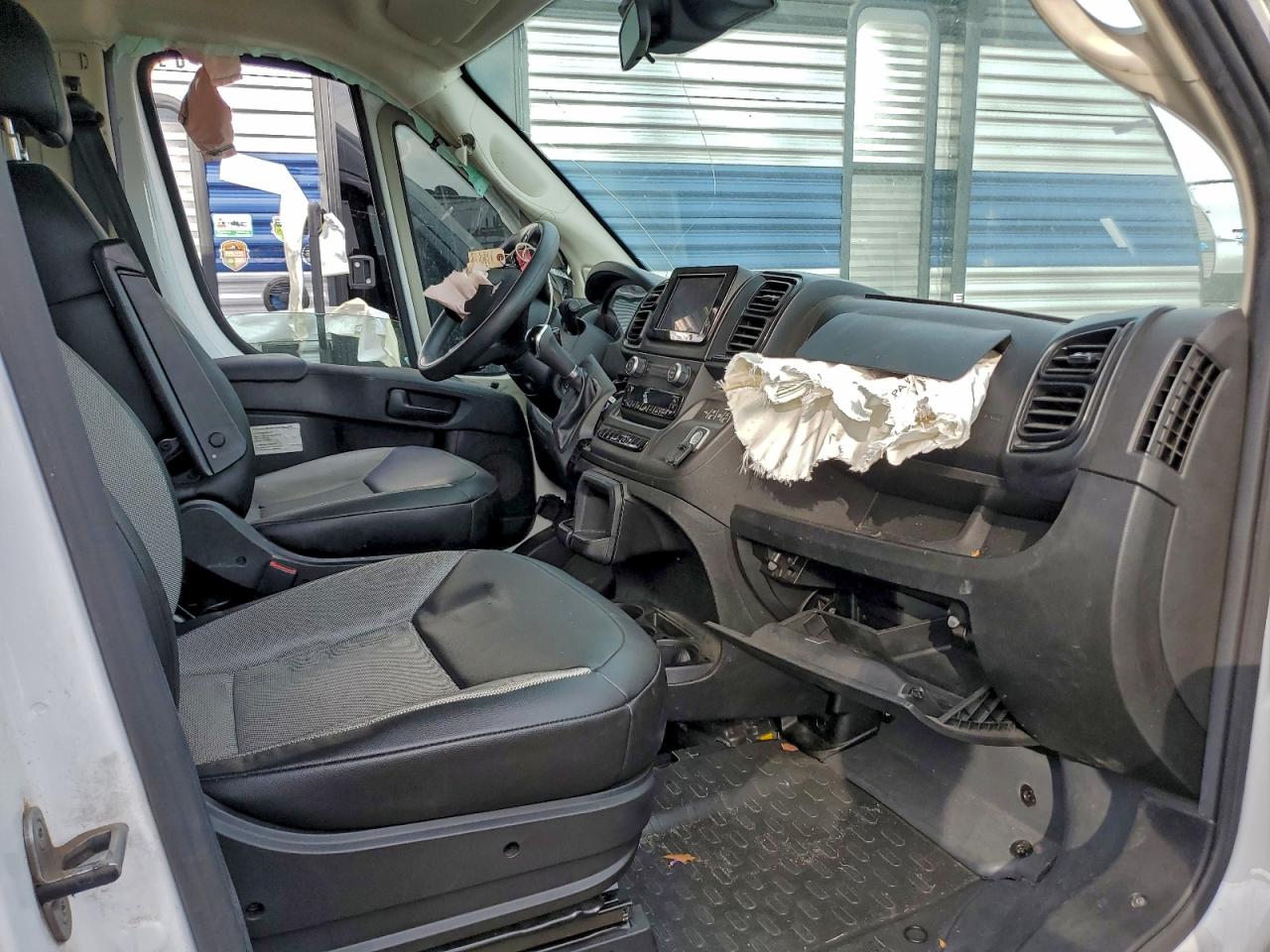 2022 RAM PROMASTER 2500 DELIVERY VAN photo 5