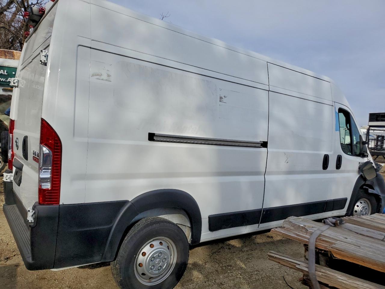 2022 RAM PROMASTER 2500 DELIVERY VAN photo 4