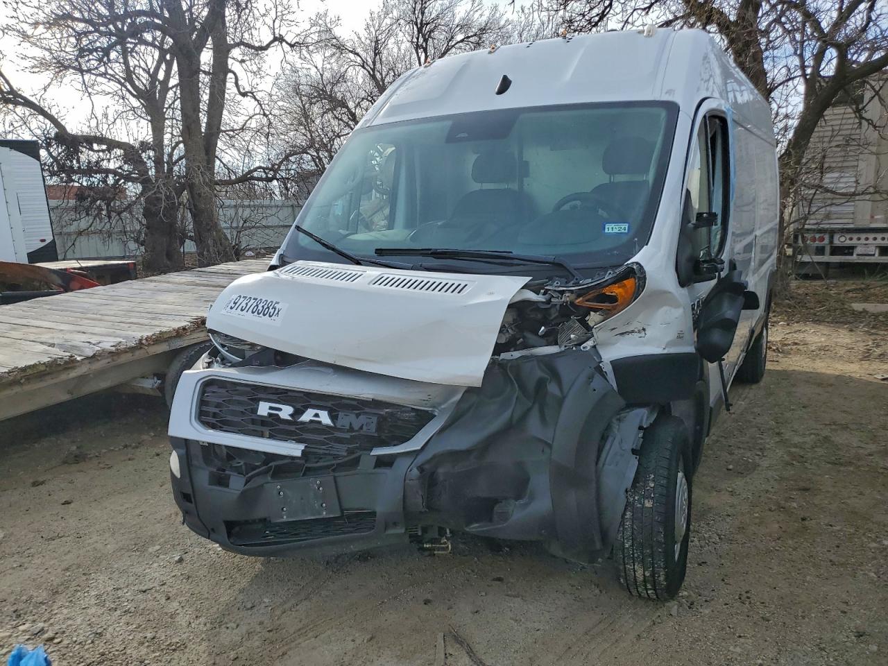 2022 RAM PROMASTER 2500 DELIVERY VAN photo 2