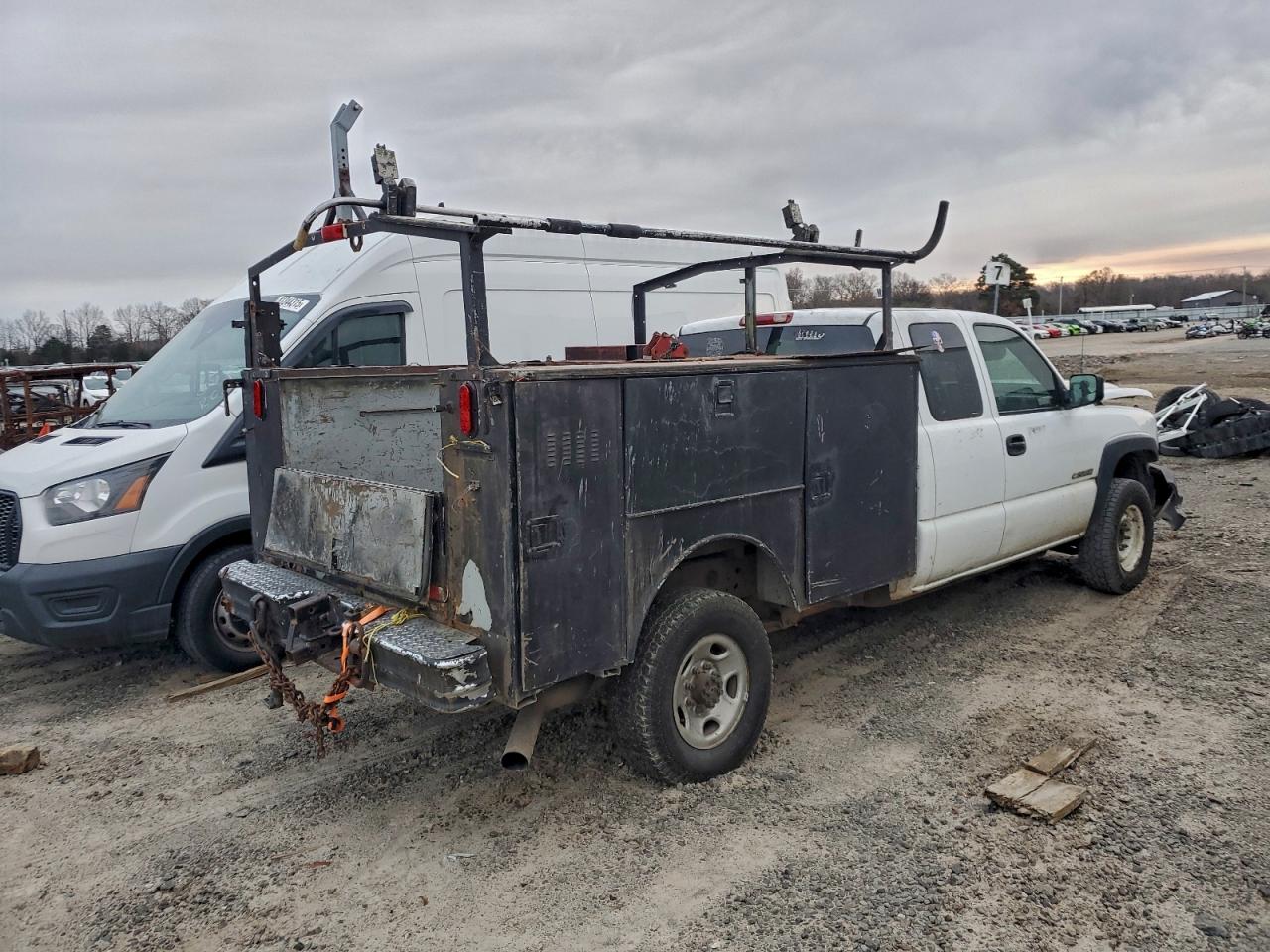 2006 CHEVROLET SILVERADO C2500 HEAVY DUTY photo 4