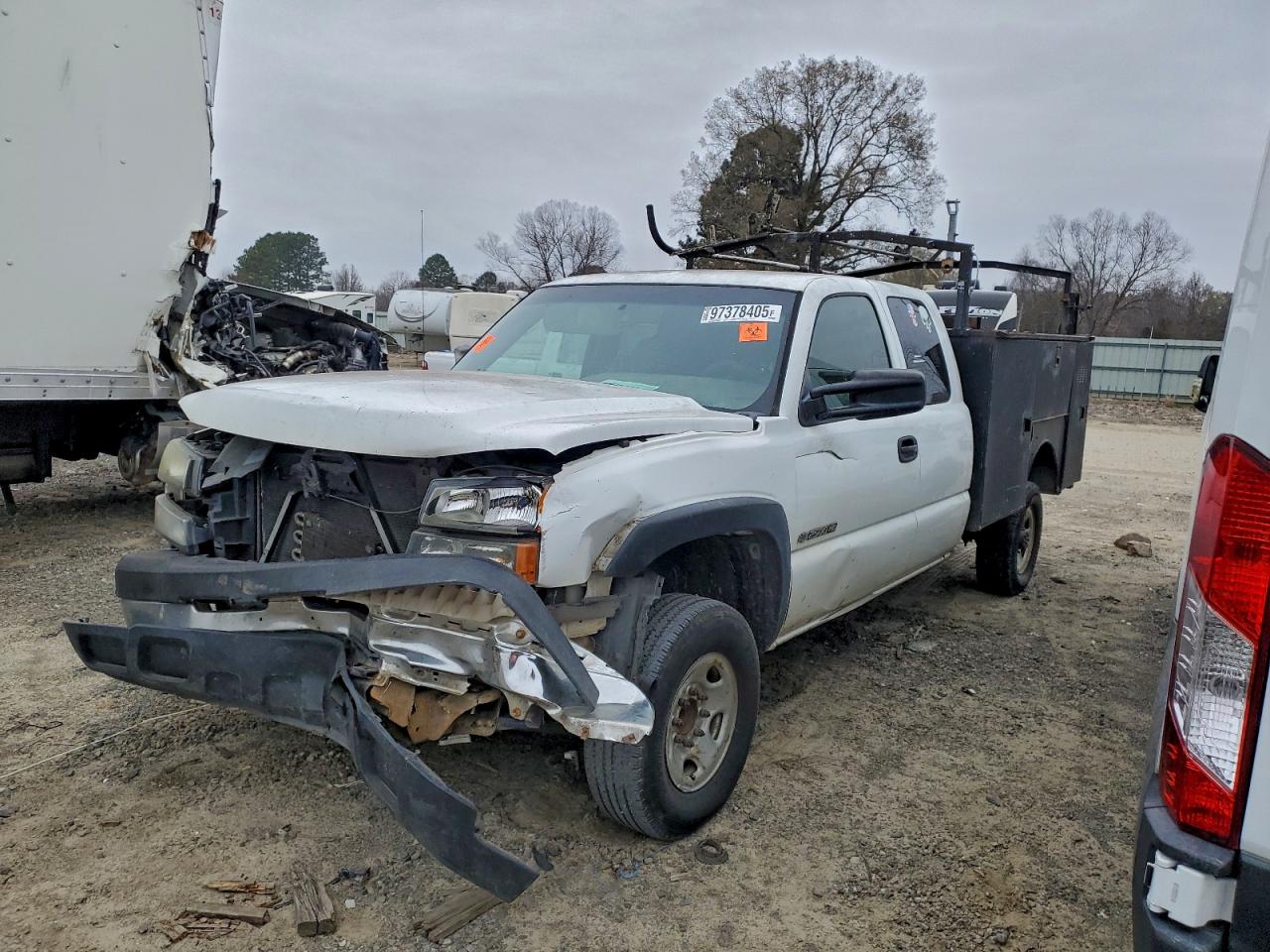 2006 CHEVROLET SILVERADO C2500 HEAVY DUTY photo 2