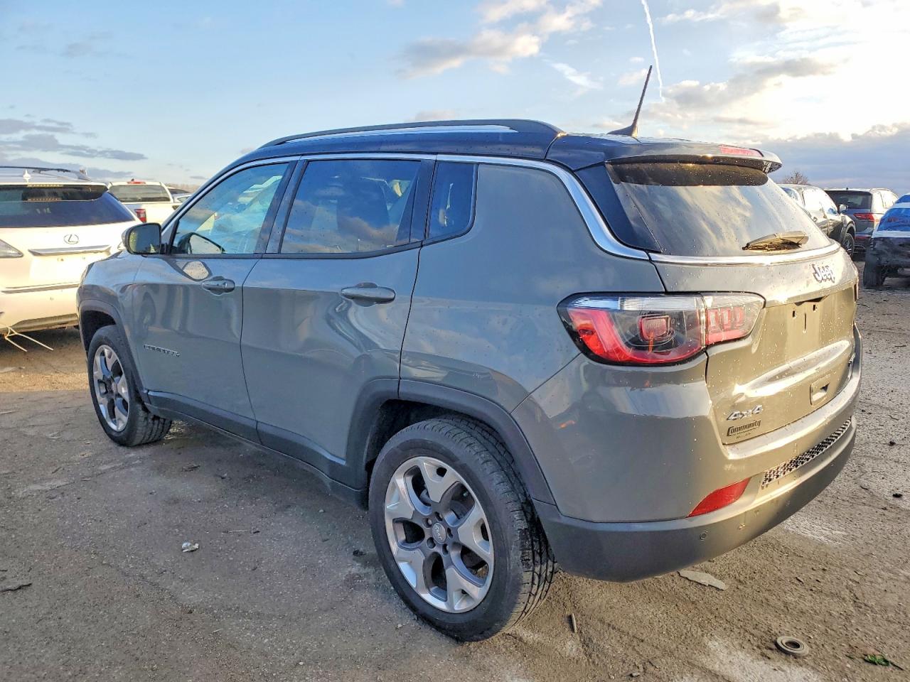 2021 JEEP COMPASS LIMITED photo 3