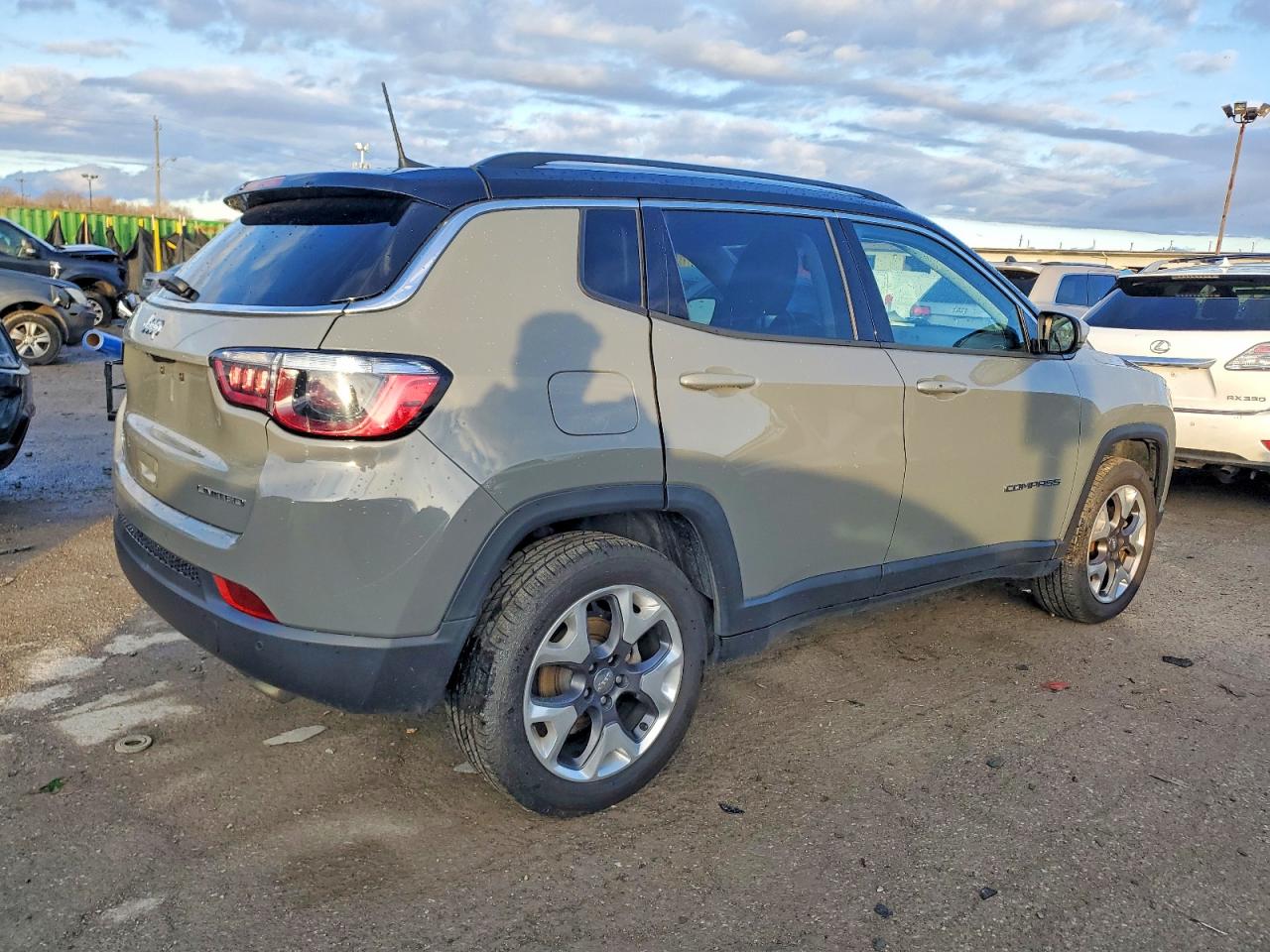 2021 JEEP COMPASS LIMITED photo 5