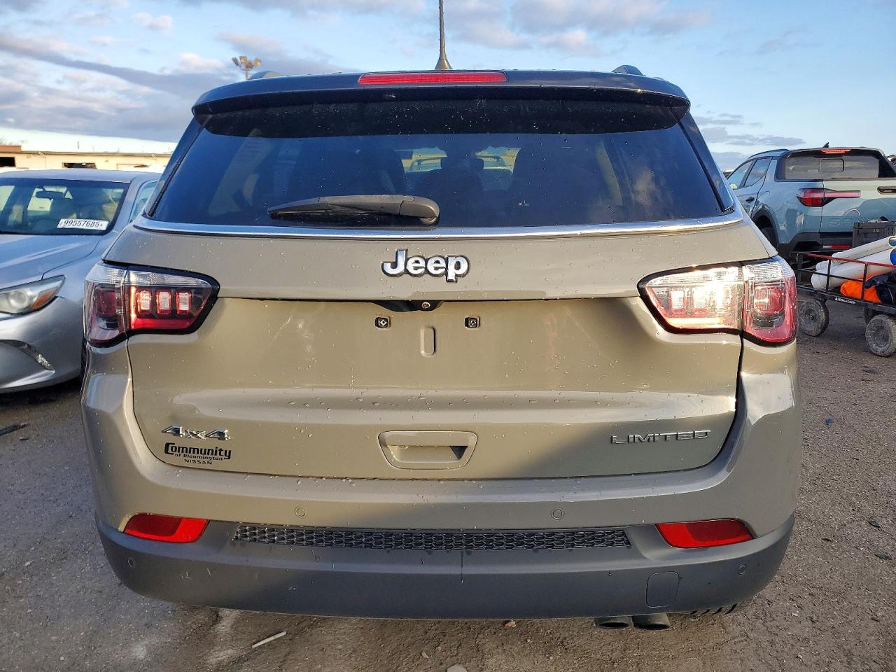 2021 JEEP COMPASS LIMITED photo 11