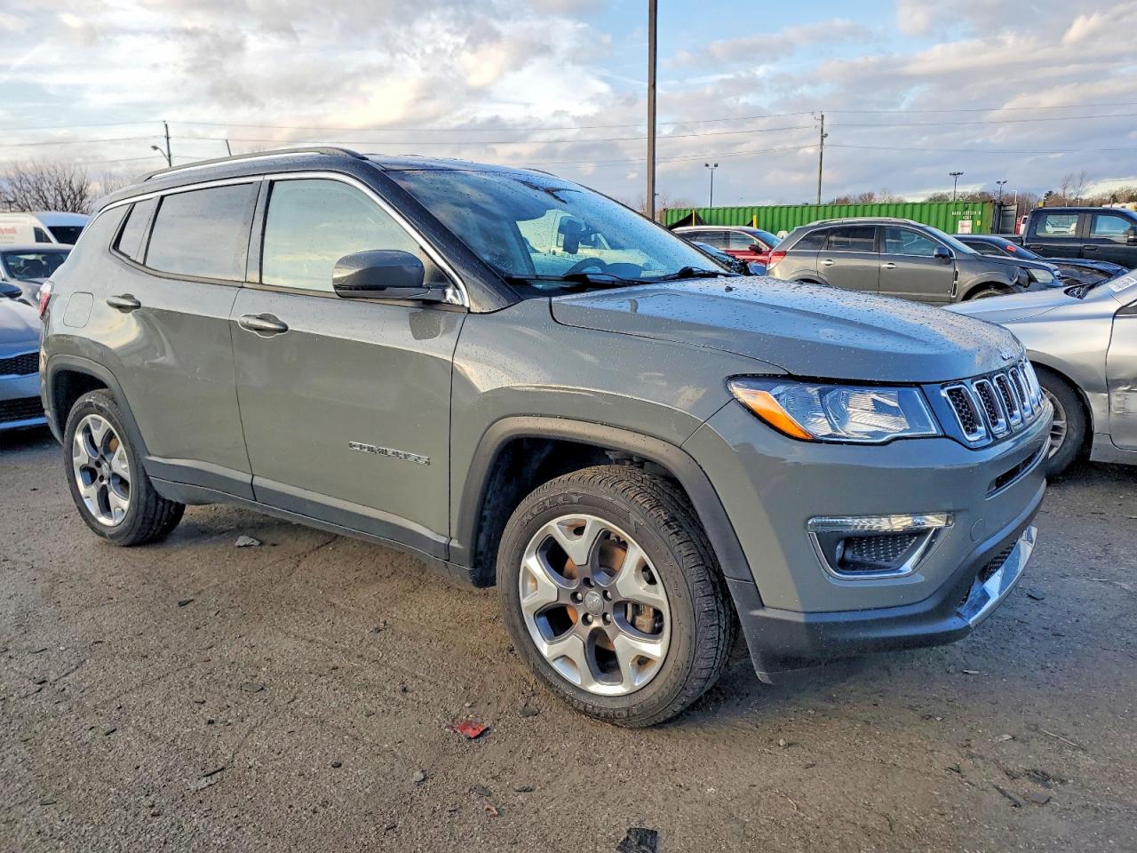2021 JEEP COMPASS LIMITED photo 7