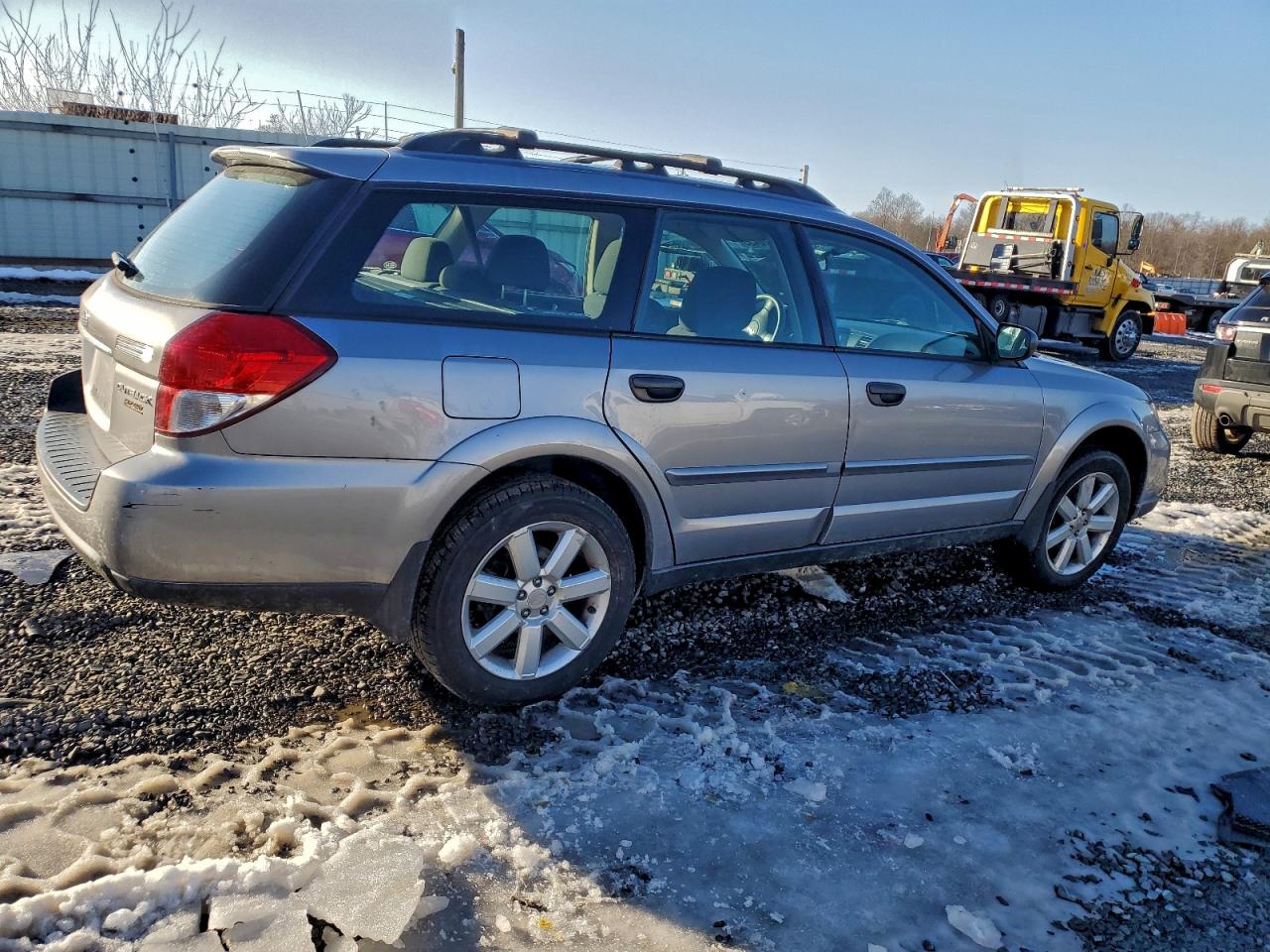 2008 SUBARU OUTBACK 2.5I photo 3