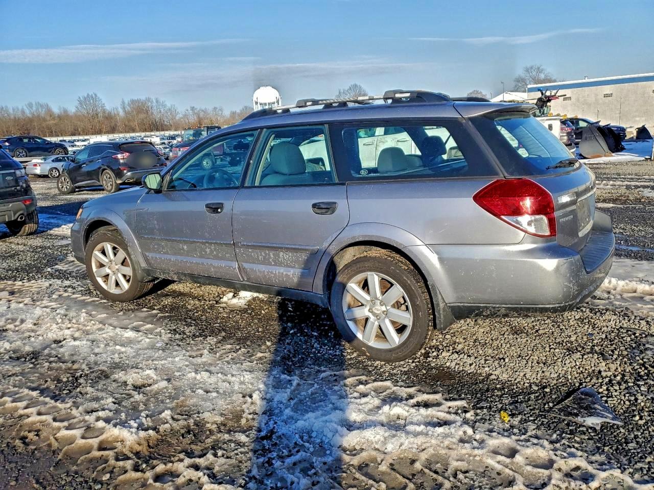 2008 SUBARU OUTBACK 2.5I photo 2