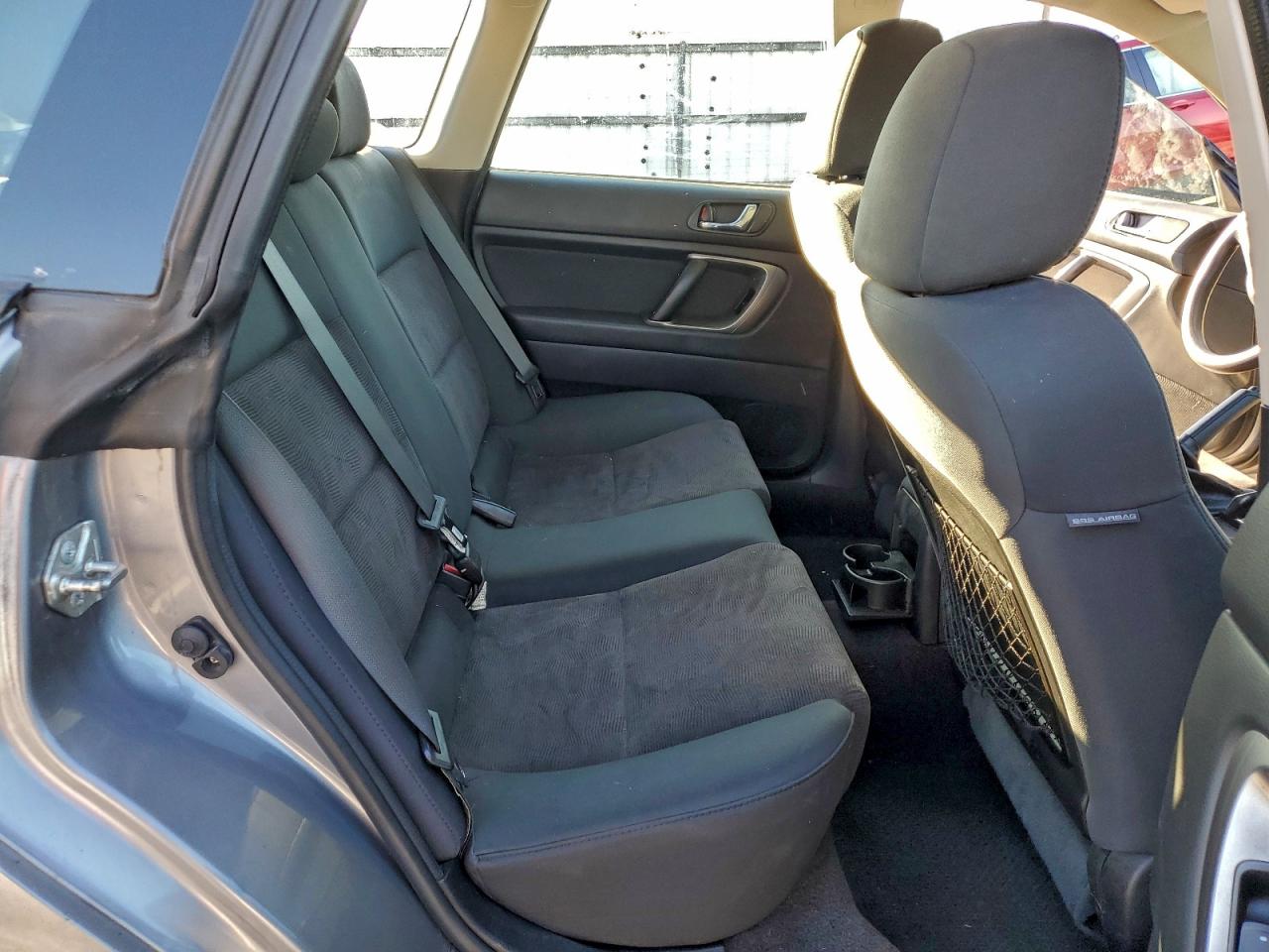 2008 SUBARU OUTBACK 2.5I photo 11