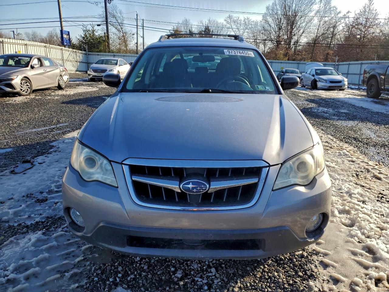 2008 SUBARU OUTBACK 2.5I photo 5