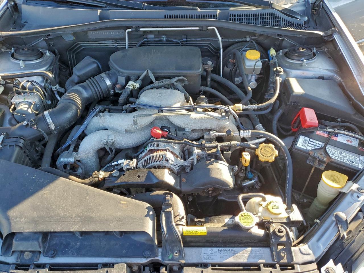 2008 SUBARU OUTBACK 2.5I photo 12