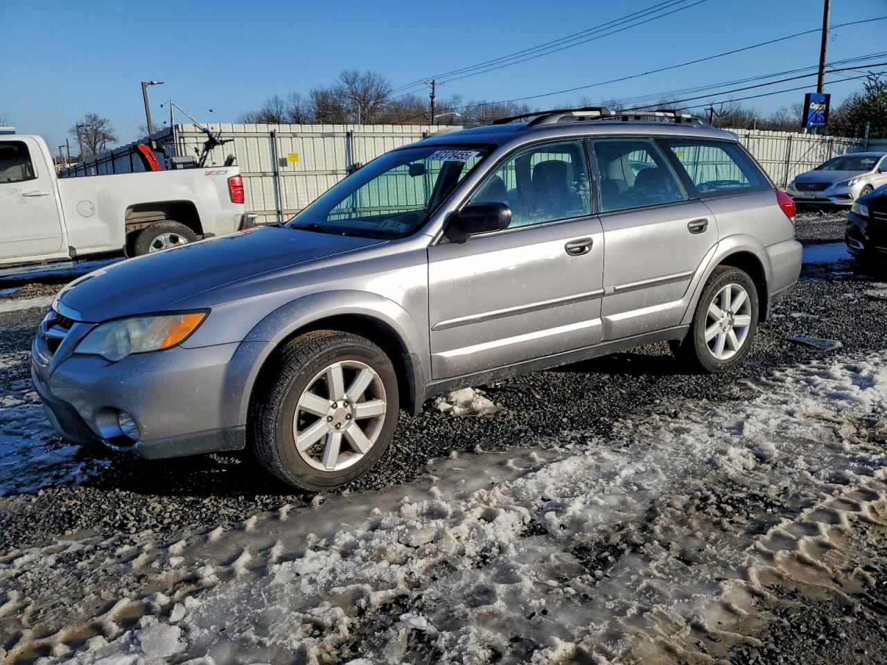2008 SUBARU OUTBACK