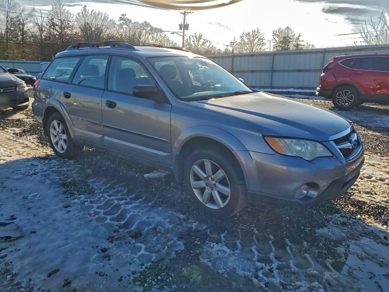 2008 SUBARU OUTBACK 2.5I photo 4