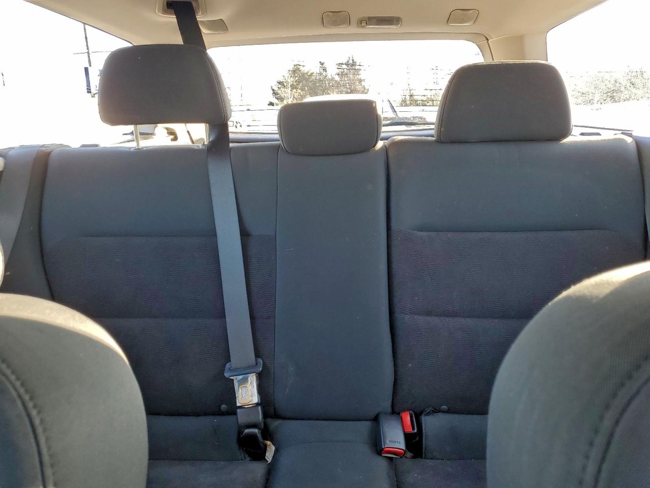 2008 SUBARU OUTBACK 2.5I photo 10