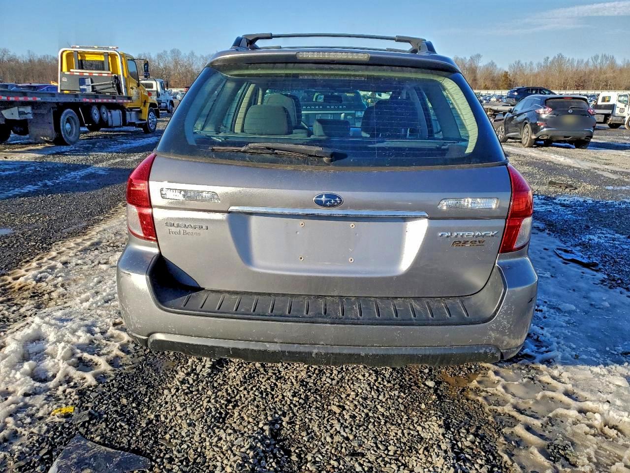 2008 SUBARU OUTBACK 2.5I photo 6