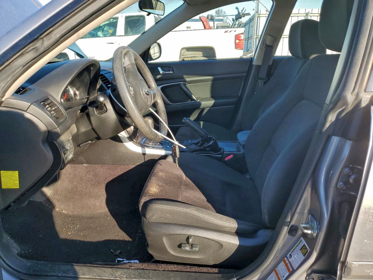 2008 SUBARU OUTBACK 2.5I photo 7
