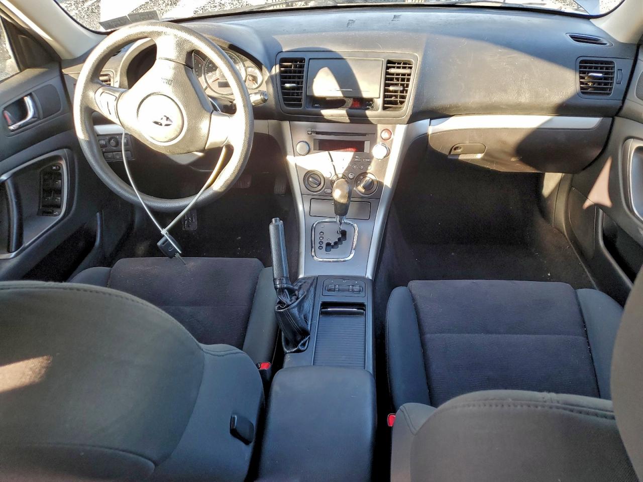 2008 SUBARU OUTBACK 2.5I photo 8