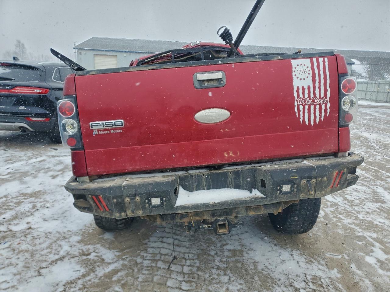 2008 FORD F150 photo 6