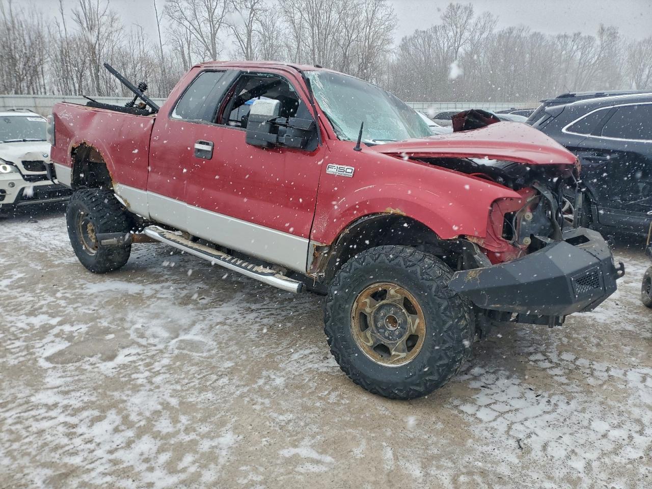 2008 FORD F150 photo 4