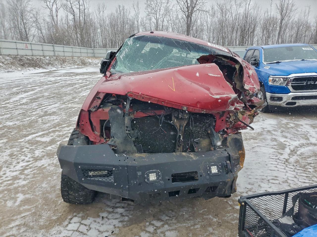 2008 FORD F150 photo 5
