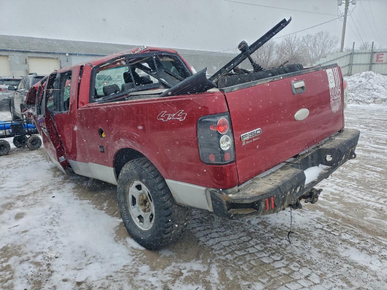 2008 FORD F150 photo 2