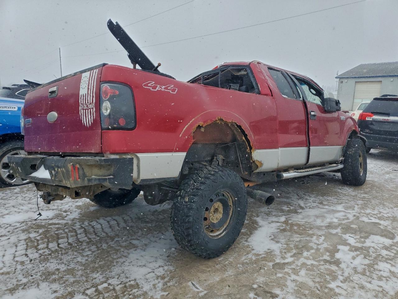 2008 FORD F150 photo 3