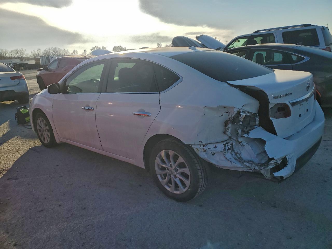 2019 NISSAN SENTRA S photo 2