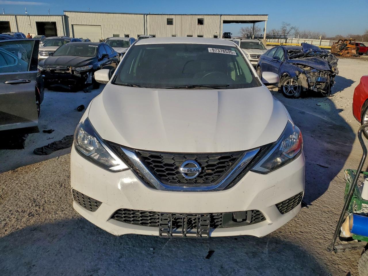 2019 NISSAN SENTRA S photo 5