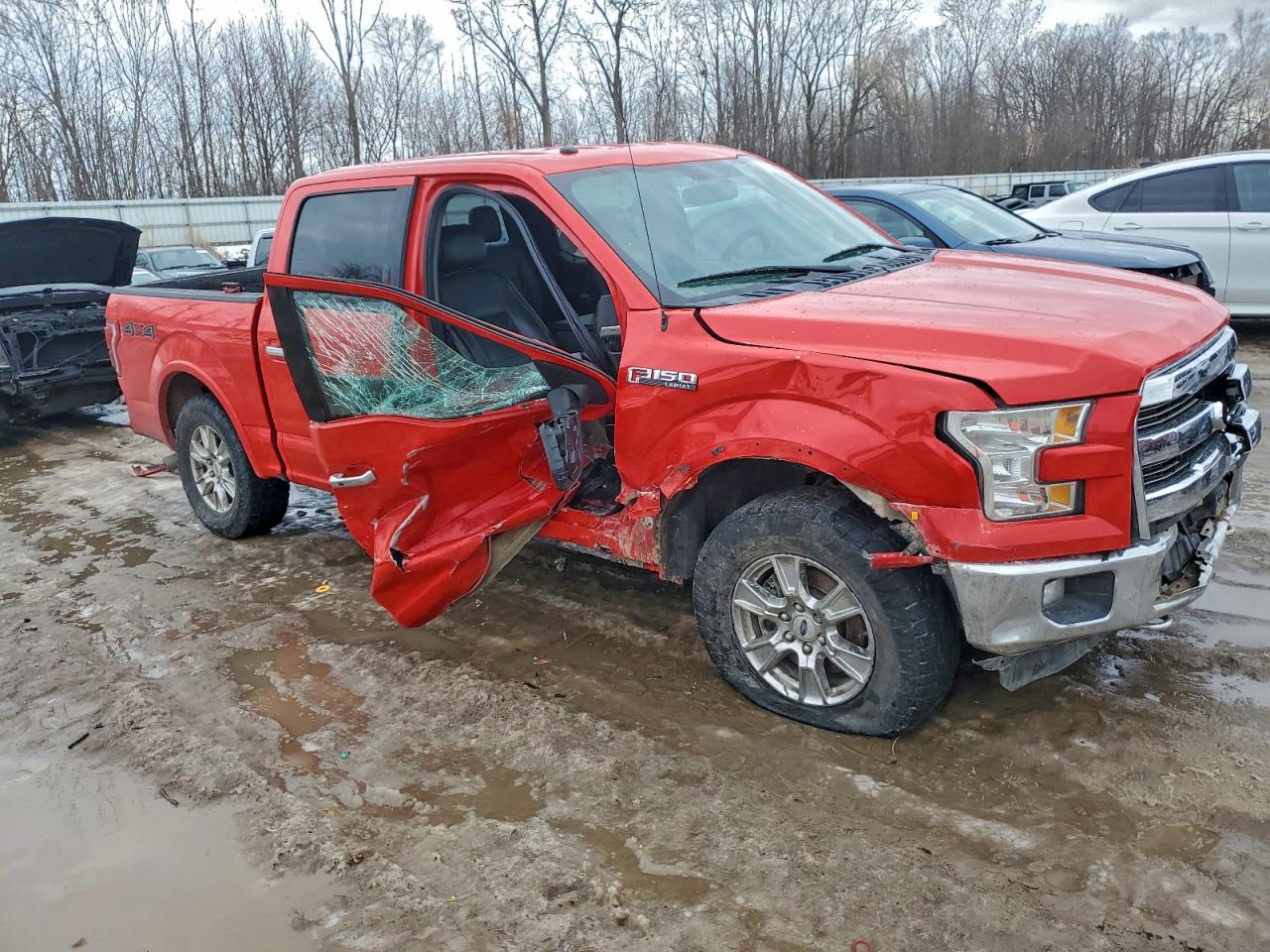 2016 FORD F150 SUPERCREW photo 4