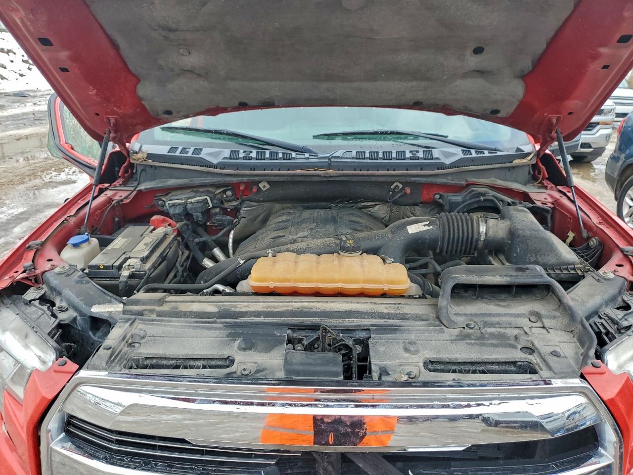 2016 FORD F150 SUPERCREW photo 11