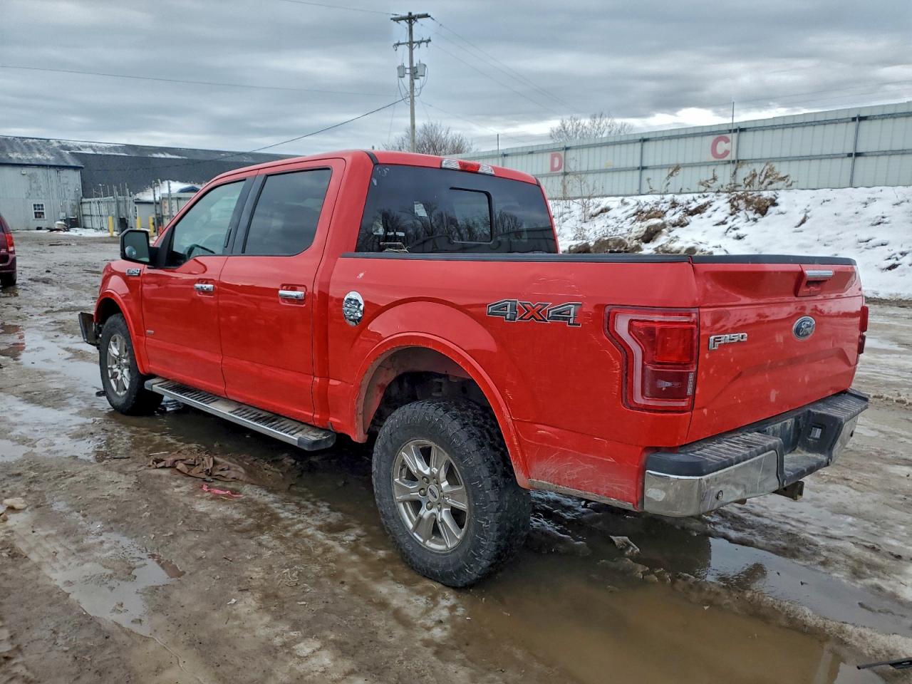 2016 FORD F150 SUPERCREW photo 2