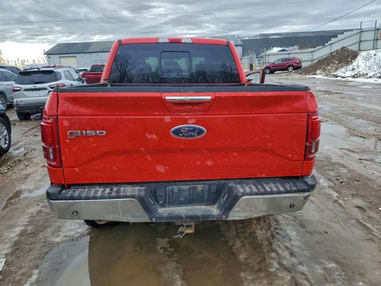 2016 FORD F150 SUPERCREW photo 6
