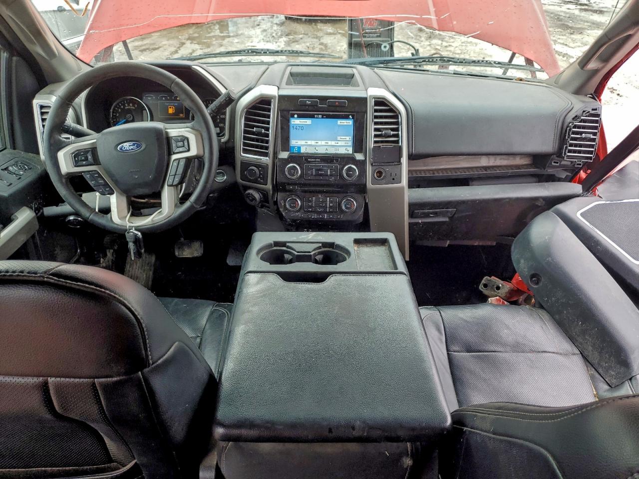 2016 FORD F150 SUPERCREW photo 8