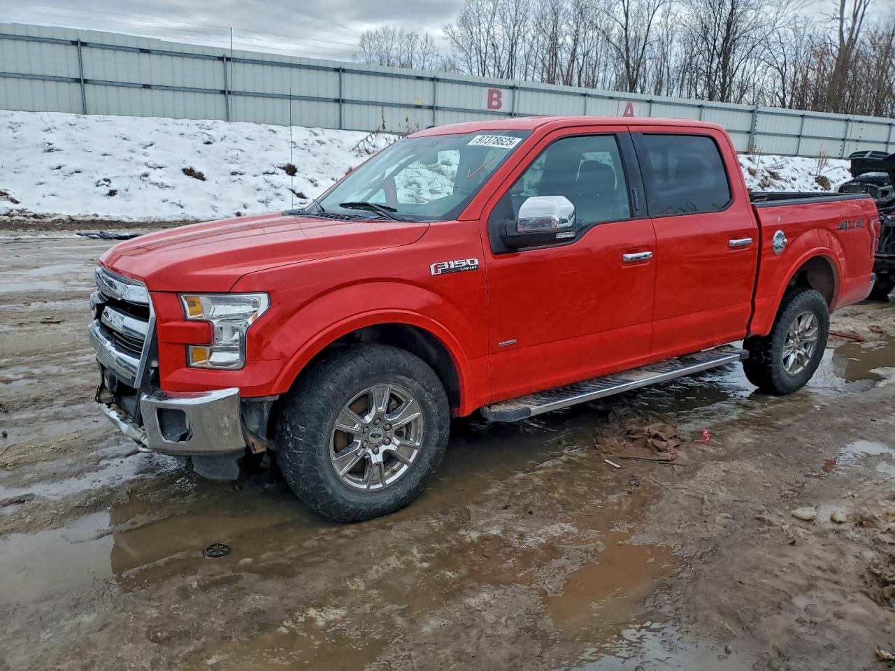 2016 FORD F150