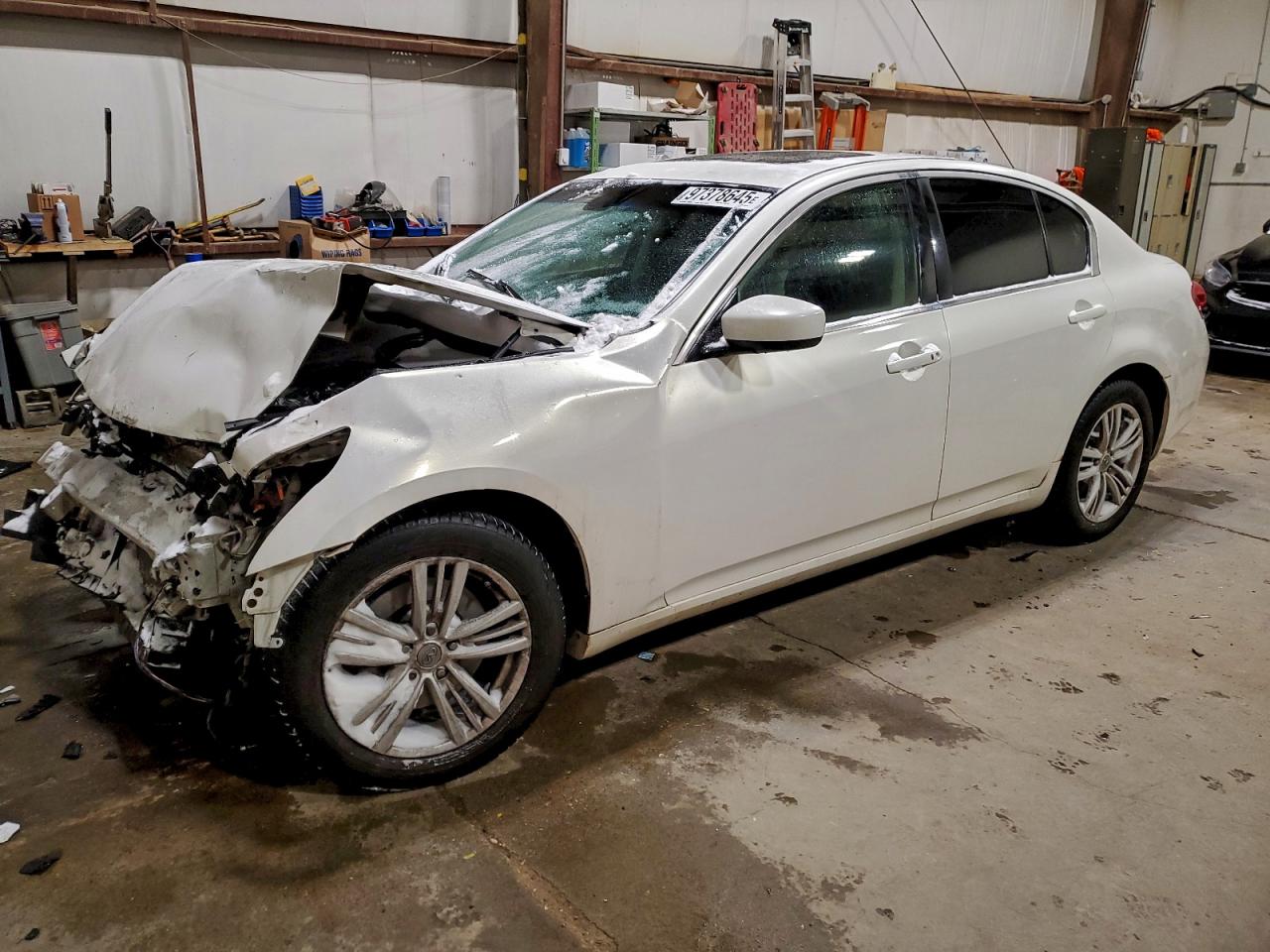 2012 INFINITI G37