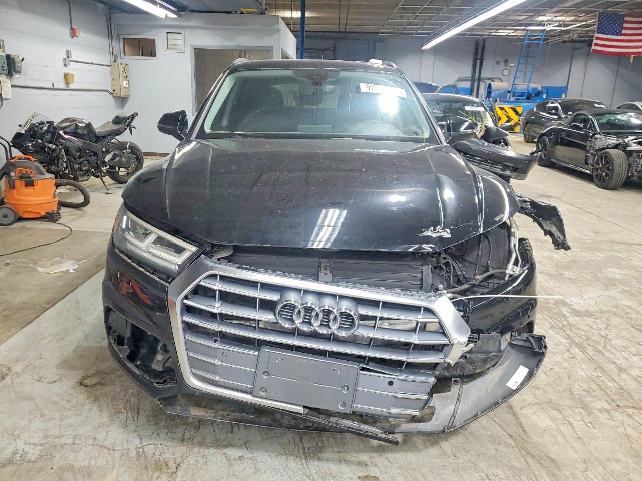 2018 AUDI Q5 PREMIUM PLUS photo 5