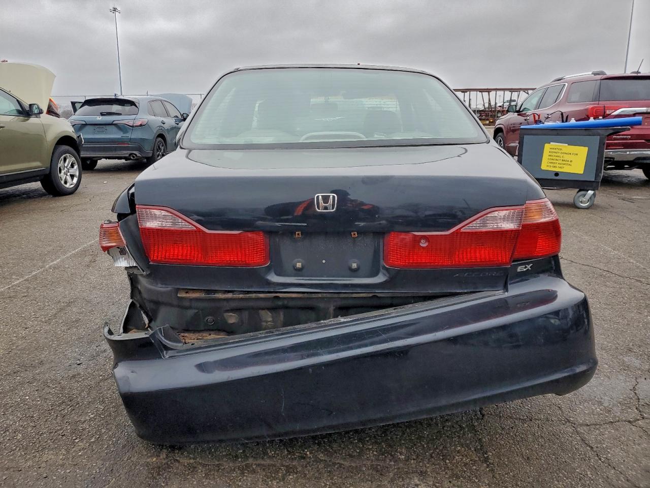 2000 HONDA ACCORD EX photo 6