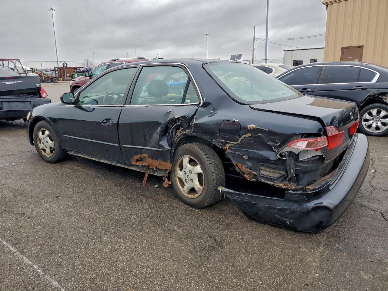 2000 HONDA ACCORD EX photo 2